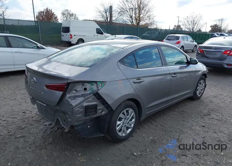 2020 Hyundai Elantra Se from USA, damaged, VIN KMHD74LF0LU070563